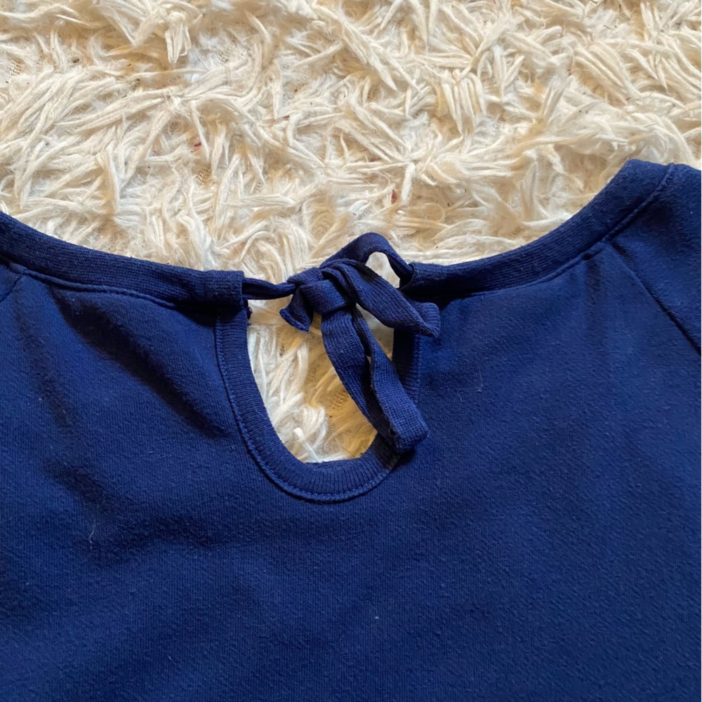 LACOSTE Sweatshirt Dress size 36 - Picture 7 of 8